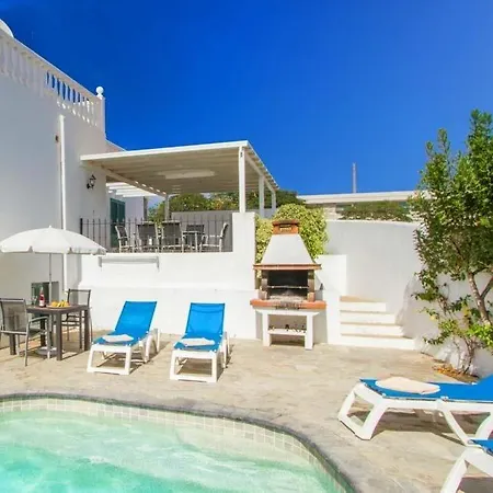 Puerto Del Carmen Sleeps 8 Pool Air Con Wifi Villa *