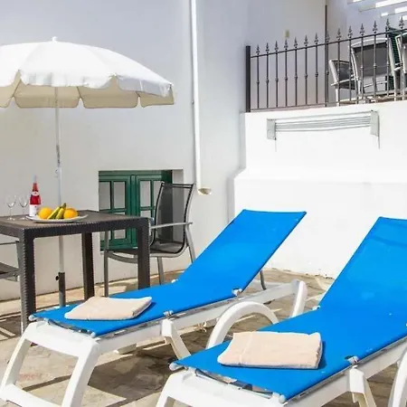 Villa Puerto Del Carmen Sleeps 8 Pool Air Con Wifi