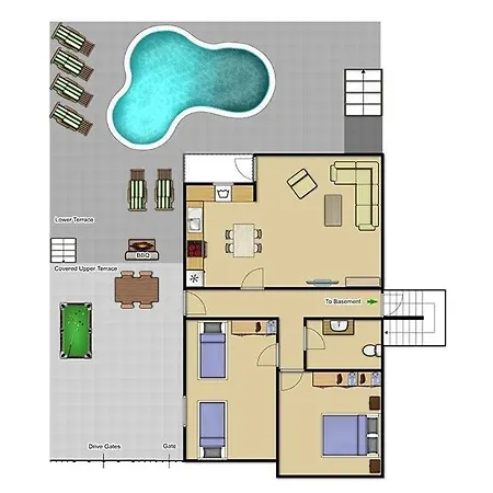 Puerto Del Carmen Sleeps 8 Pool Air Con Wifi Villa *